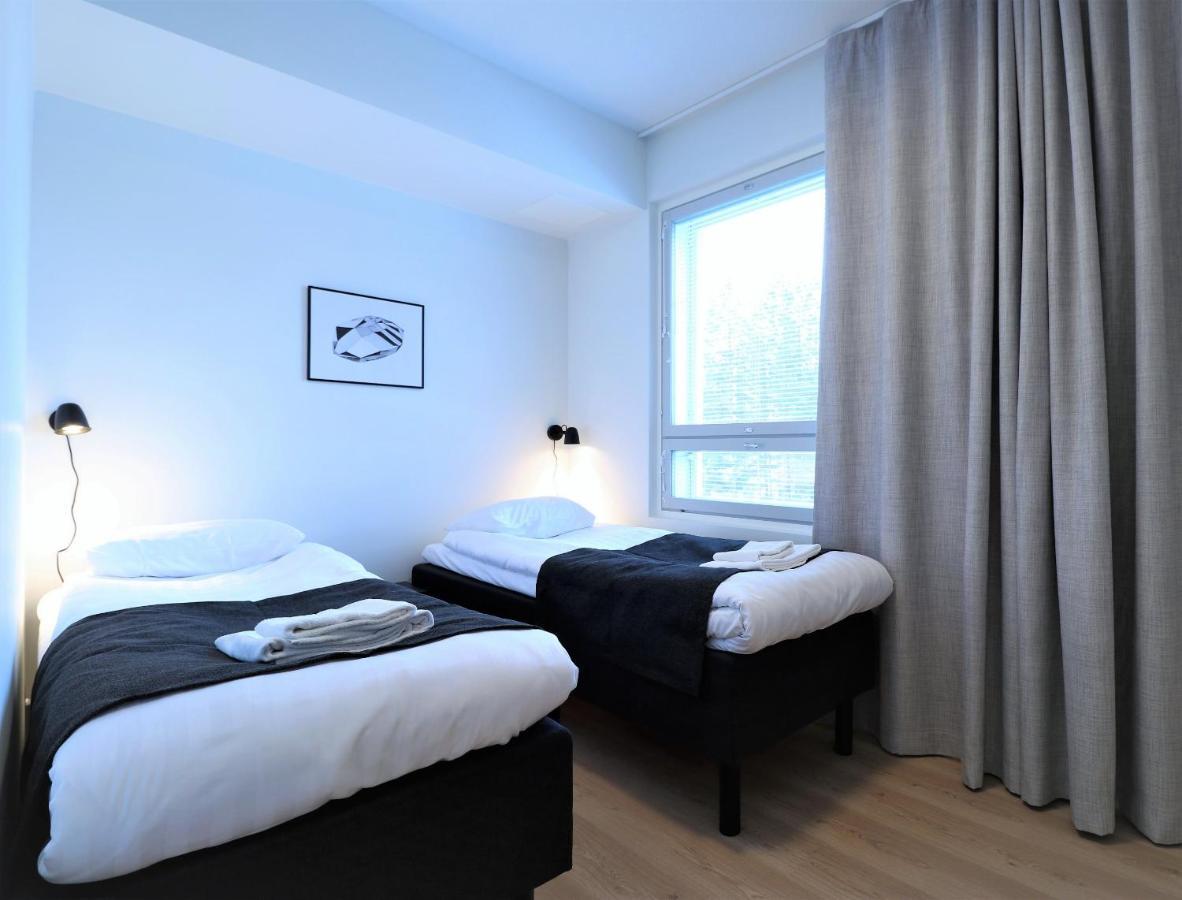 Forenom Aparthotel Tampere Kaleva Exterior photo