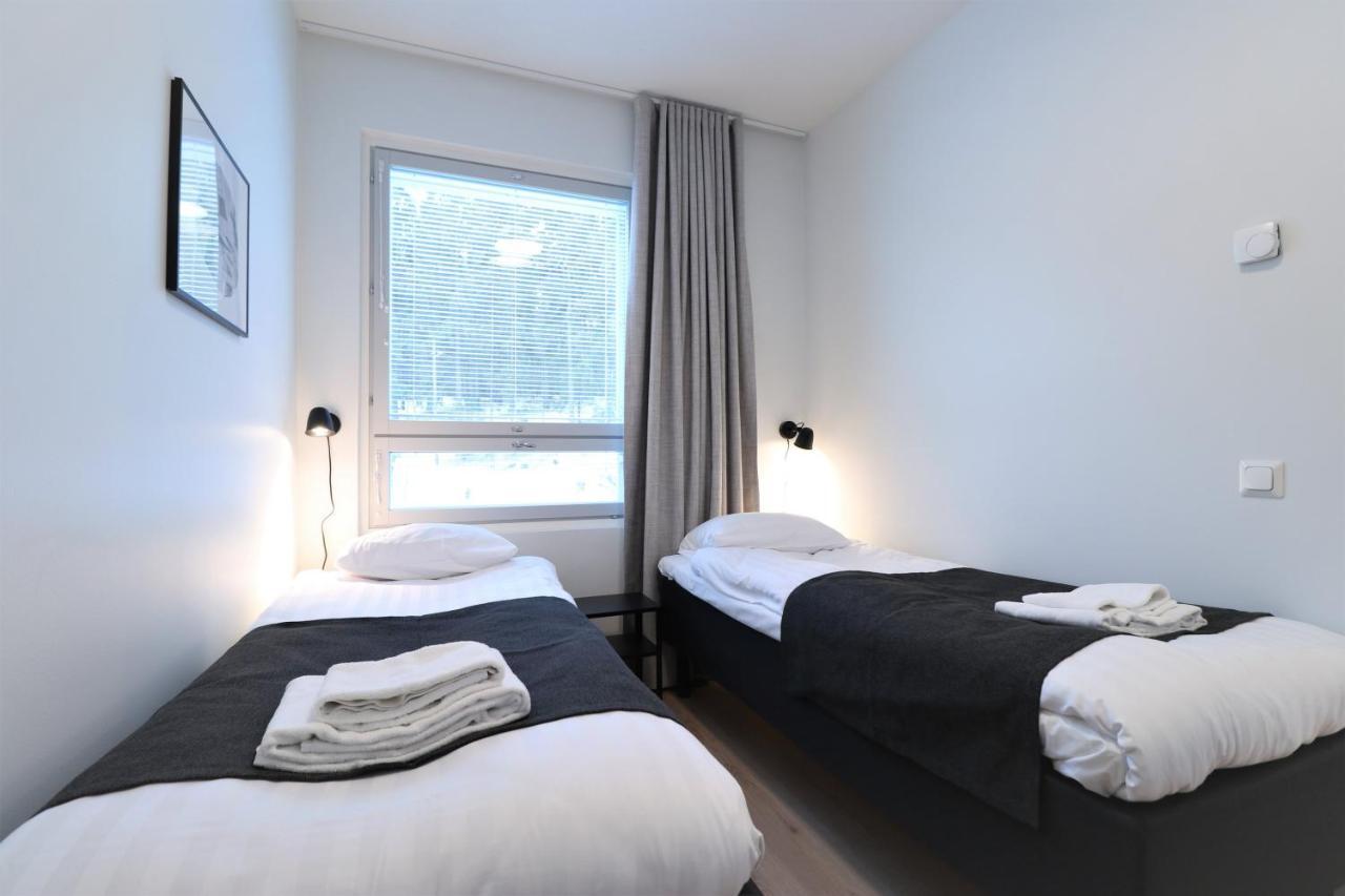 Forenom Aparthotel Tampere Kaleva Exterior photo