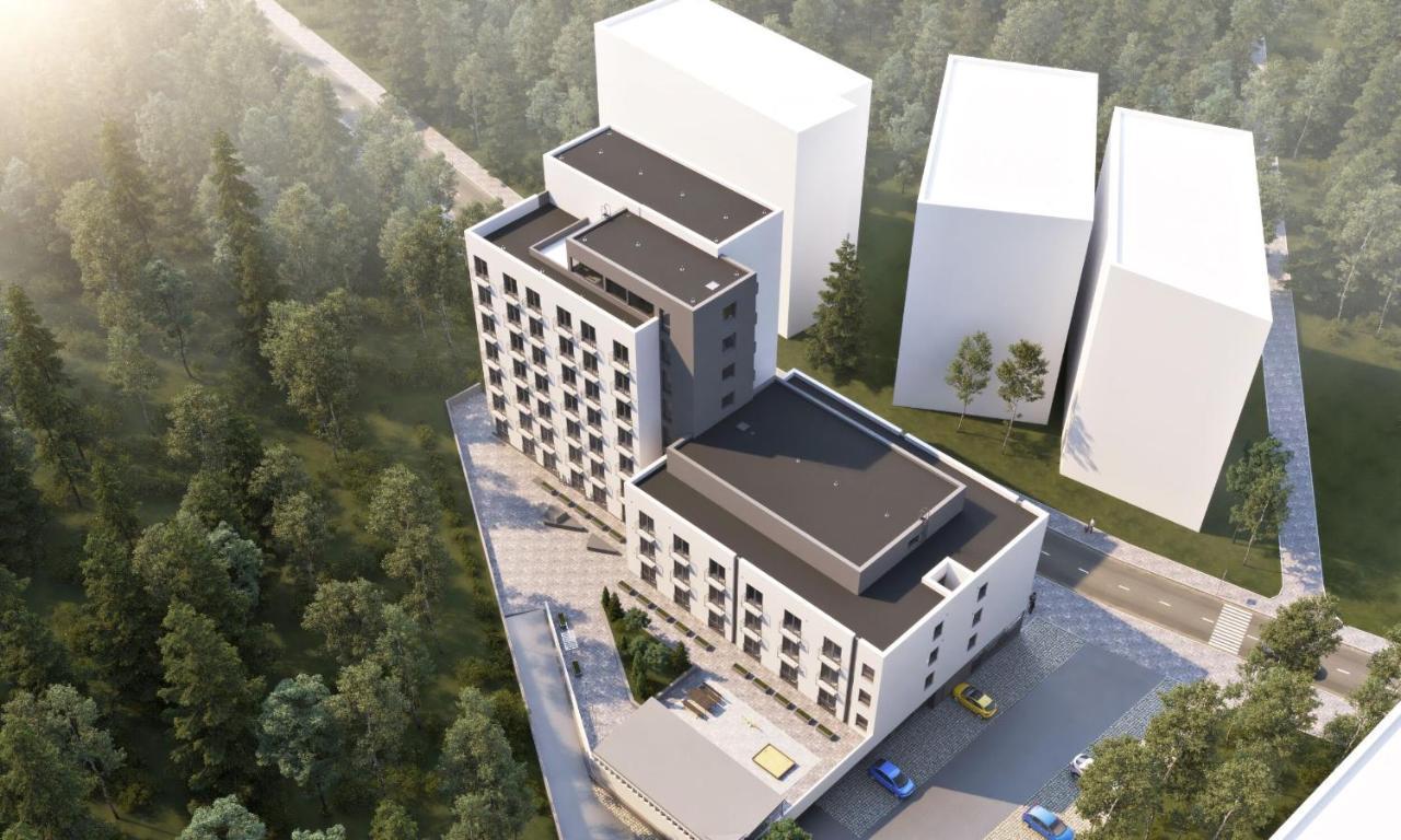 Forenom Aparthotel Tampere Kaleva Exterior photo