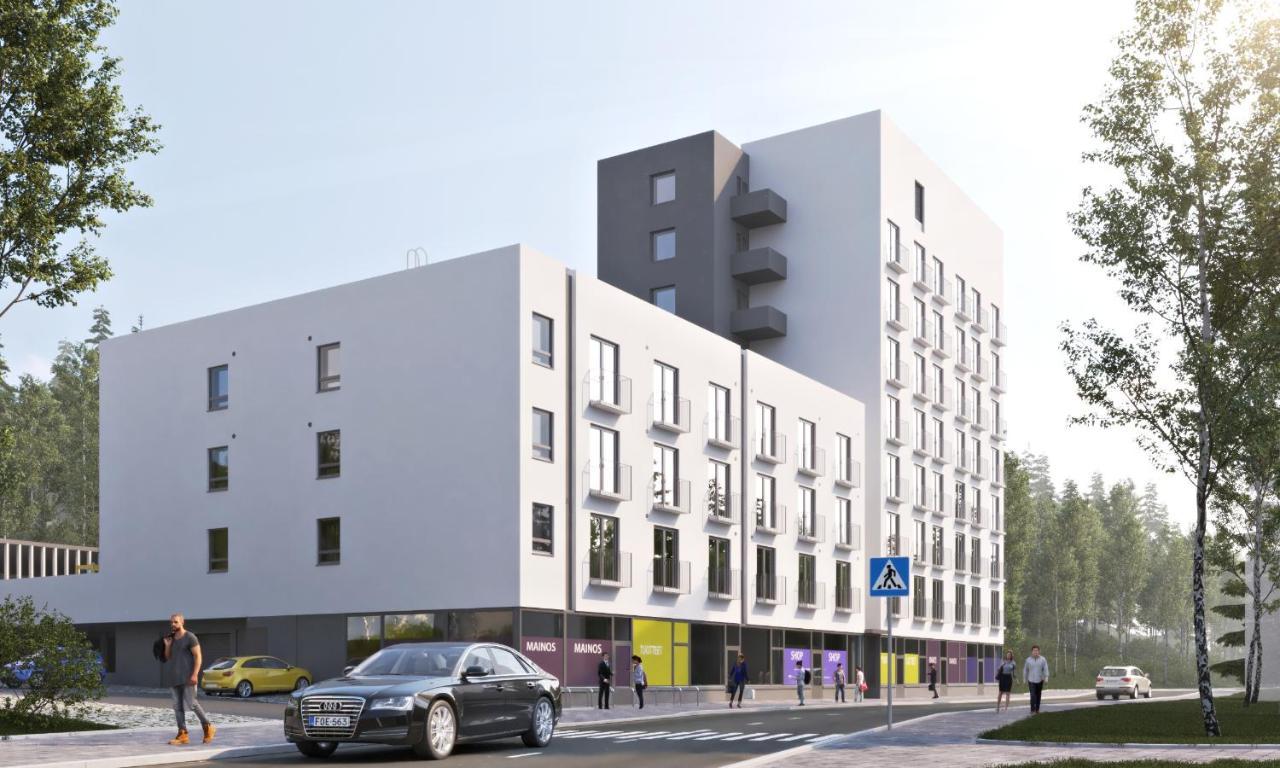 Forenom Aparthotel Tampere Kaleva Exterior photo