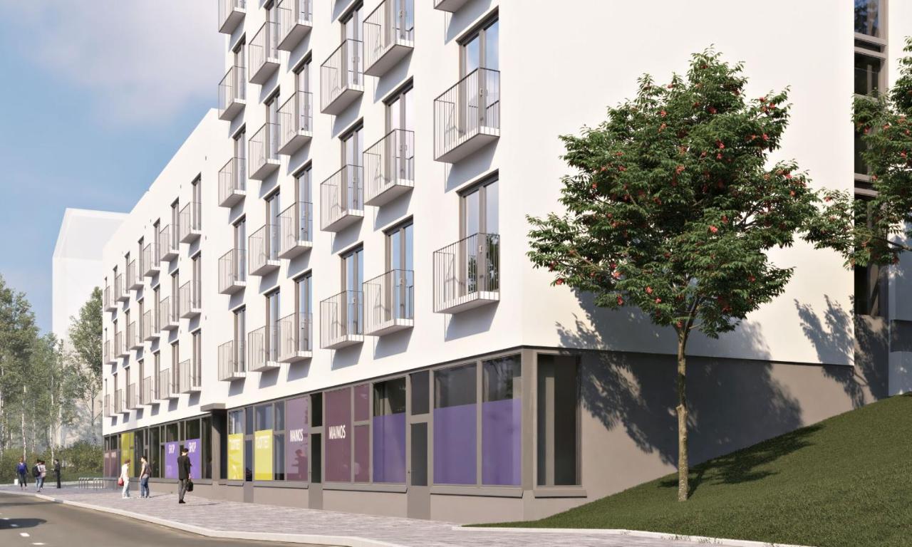 Forenom Aparthotel Tampere Kaleva Exterior photo